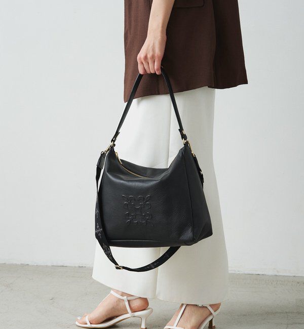  「エンボスモノグラム2WAYショルダーバッグ」|ショルダー・メッセンジャー|