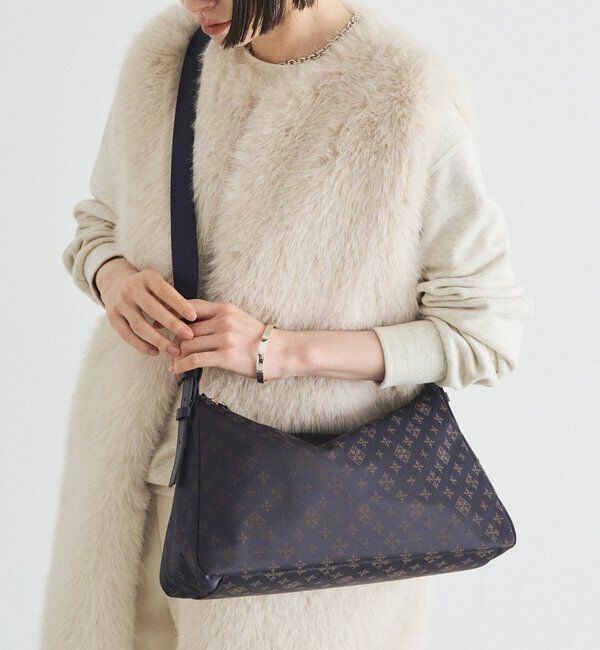  「ナイロン2WAYショルダーバッグ」|ショルダー・メッセンジャー|ブラウン