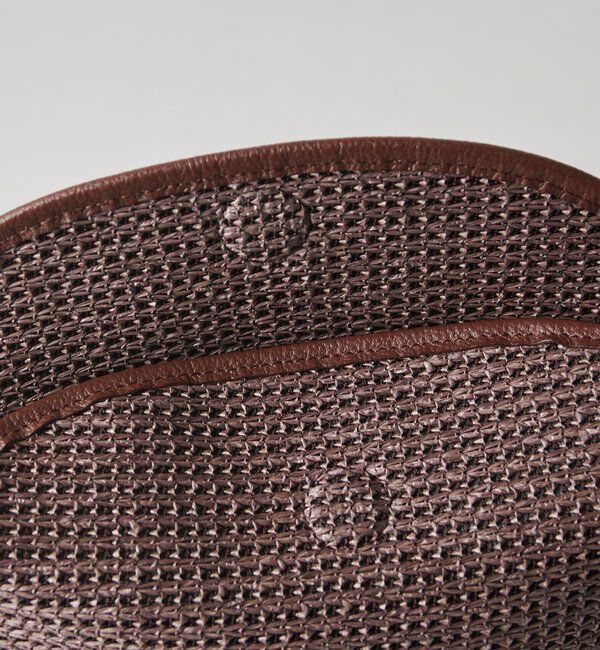  「ナイロンラフィアショルダーバッグ」|ショルダー・メッセンジャー|