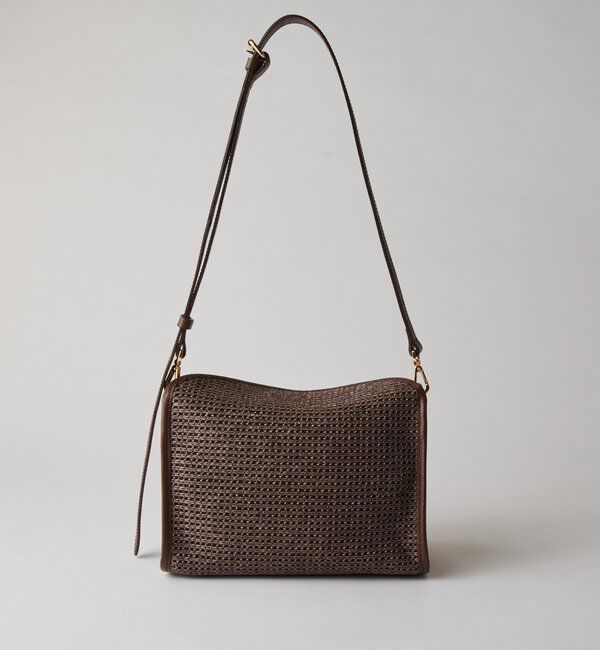  「ナイロンラフィアショルダーバッグ」|ショルダー・メッセンジャー|