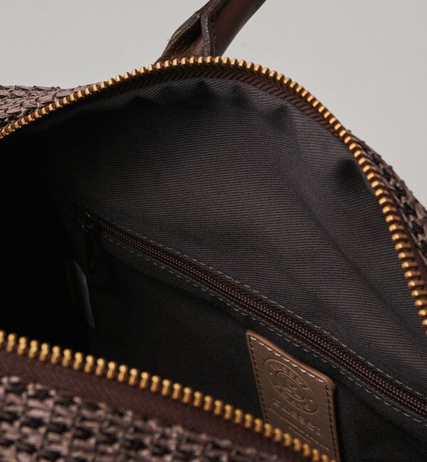  「ナイロンラフィアミニボストンバッグ」|ボストンバッグ|