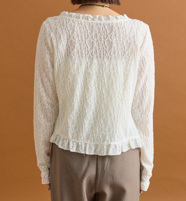  「ビスチェSETレースカーデ」|カーディガン|