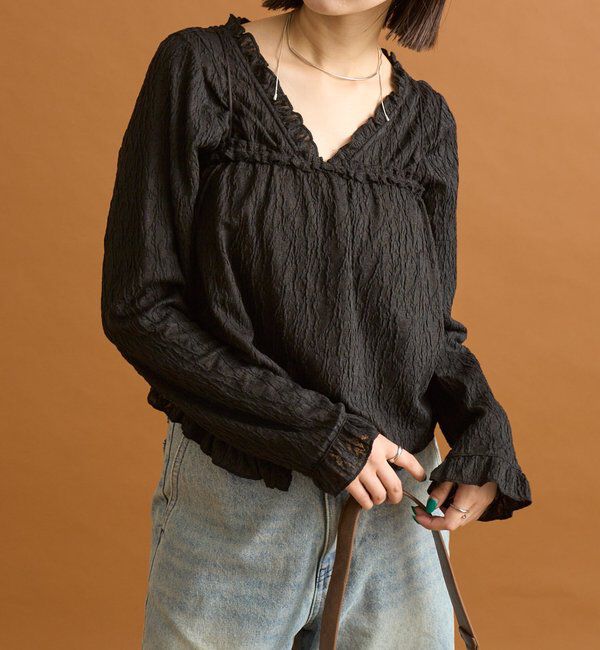  「ビスチェSETレースカーデ」|カーディガン|