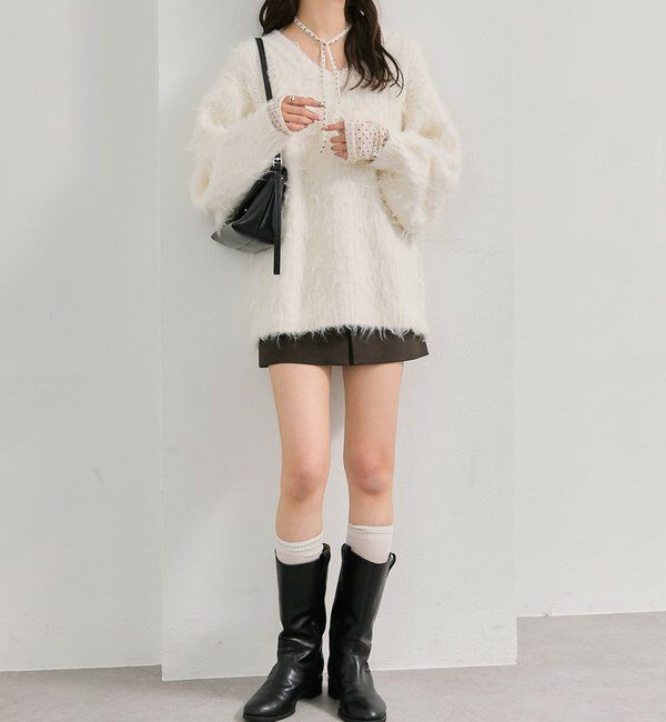  「ドットティアードプルオーバー」|Tシャツ・カットソー|