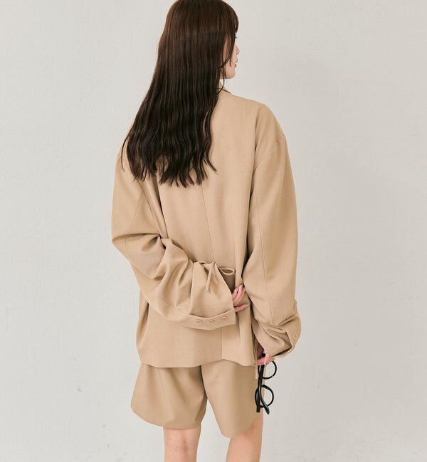  「ドロストスリーブテーラードジャケット」|テーラードジャケット|