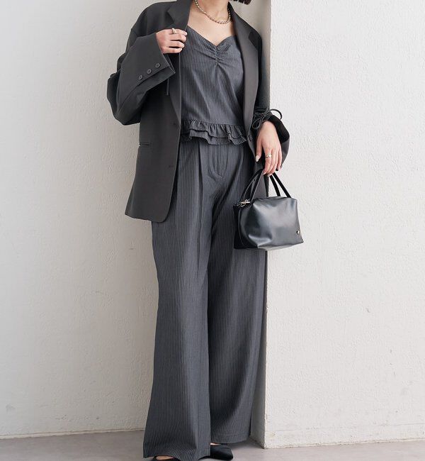  「ドロストスリーブテーラードジャケット」|テーラードジャケット|