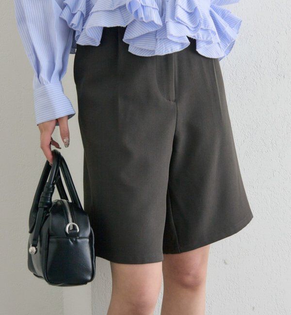  「T/Rハーフパンツ」|その他|チャコールグレー