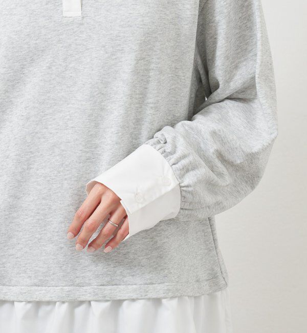  「バルーン切り替えミニワンピース」|ワンピース|