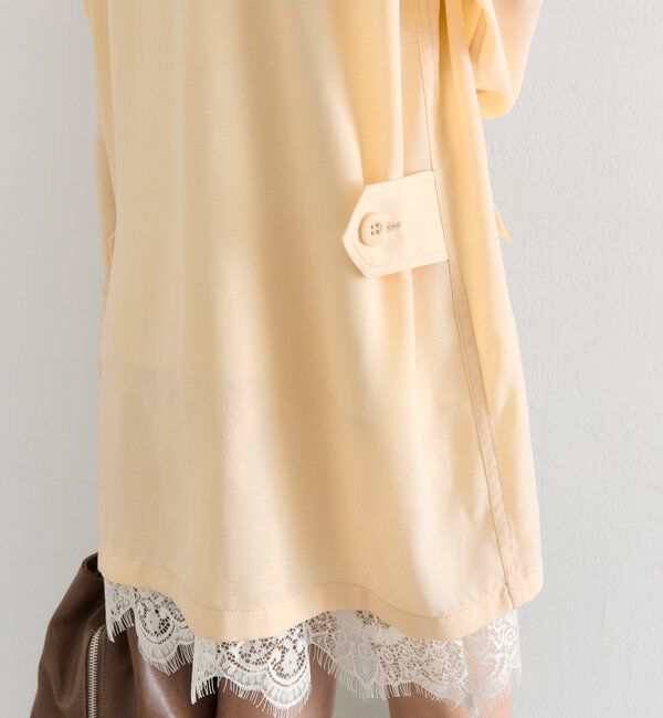  「ポケットビジューカバーオール」|ブルゾン・スタジャン|