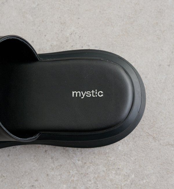  「ボリュームソールモチーフサンダル」|サンダル|