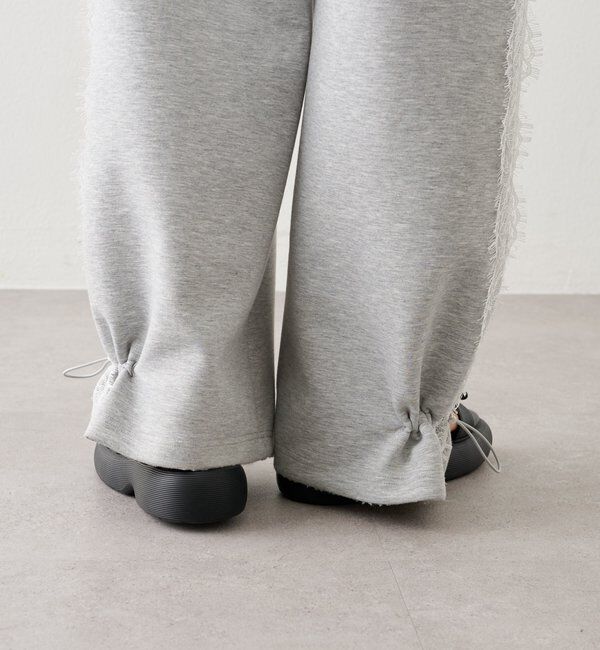  「ボリュームソール リボンサンダル」|サンダル|