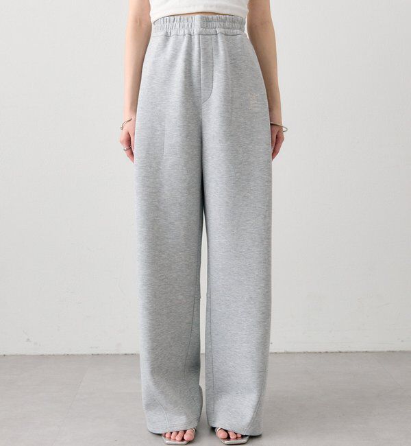  「タックカーブスウェットパンツ」|チノ|