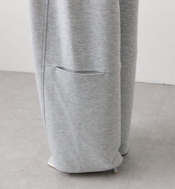  「タックカーブスウェットパンツ」|チノ|