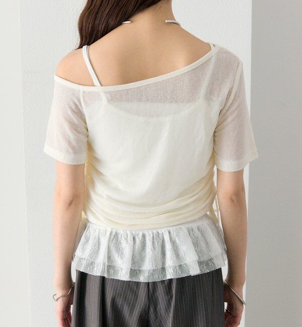  「ティアードキャミSETトップス」|Tシャツ・カットソー|