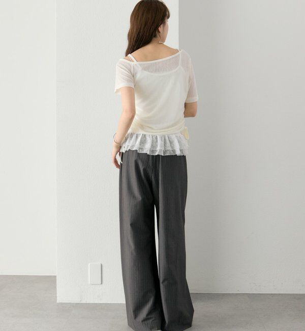  「ティアードキャミSETトップス」|Tシャツ・カットソー|