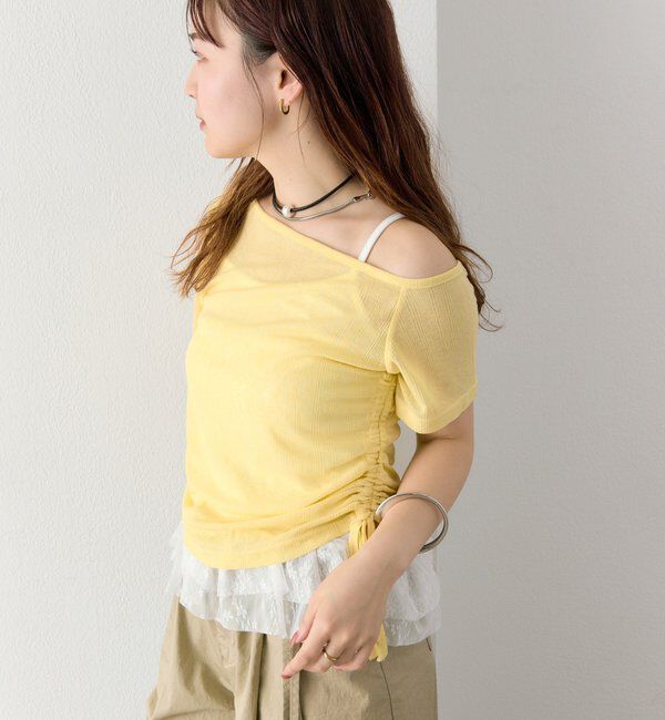  「ティアードキャミSETトップス」|Tシャツ・カットソー|