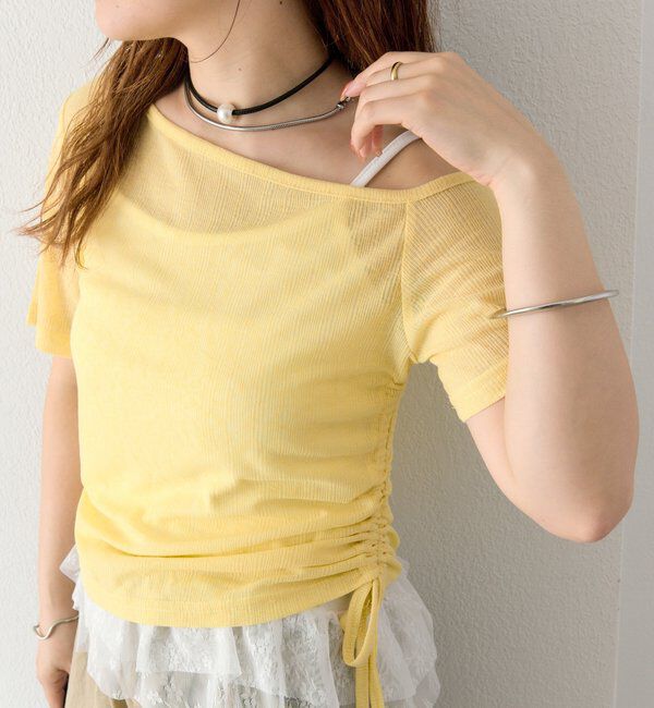  「ティアードキャミSETトップス」|Tシャツ・カットソー|