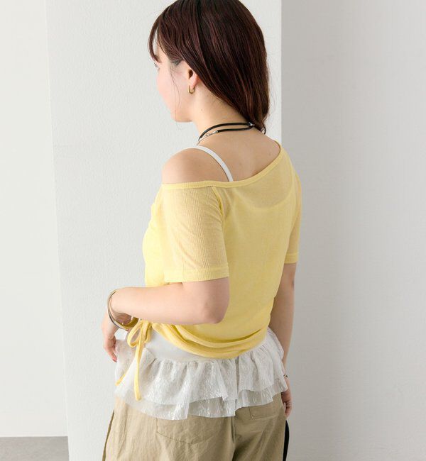  「ティアードキャミSETトップス」|Tシャツ・カットソー|