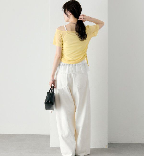  「ティアードキャミSETトップス」|Tシャツ・カットソー|