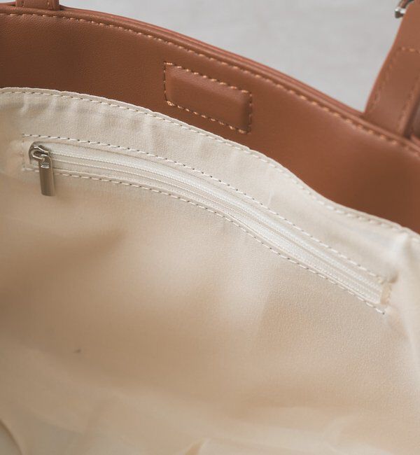  「サイドベルトコンビBAG」|トートバッグ|