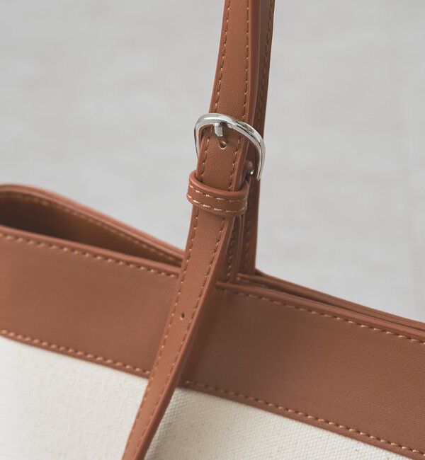  「サイドベルトコンビBAG」|トートバッグ|
