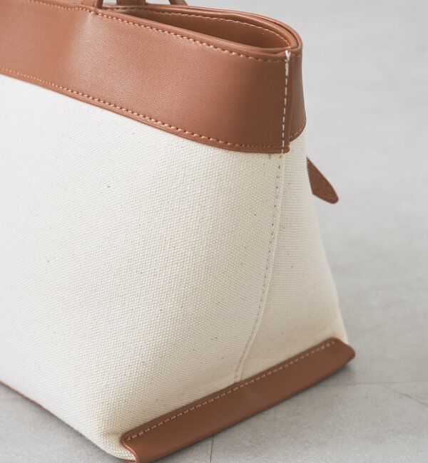  「サイドベルトコンビBAG」|トートバッグ|