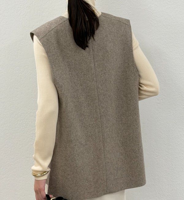 「ウールジレ」|シャツ・ブラウス|