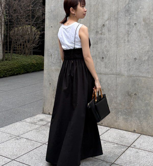  「【PUFRILL/パフリル】キャミワンピース」|ワンピース|