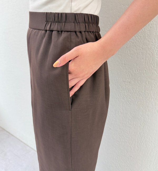  「【JAPAN MADE】シアーパンツ」|チノ|