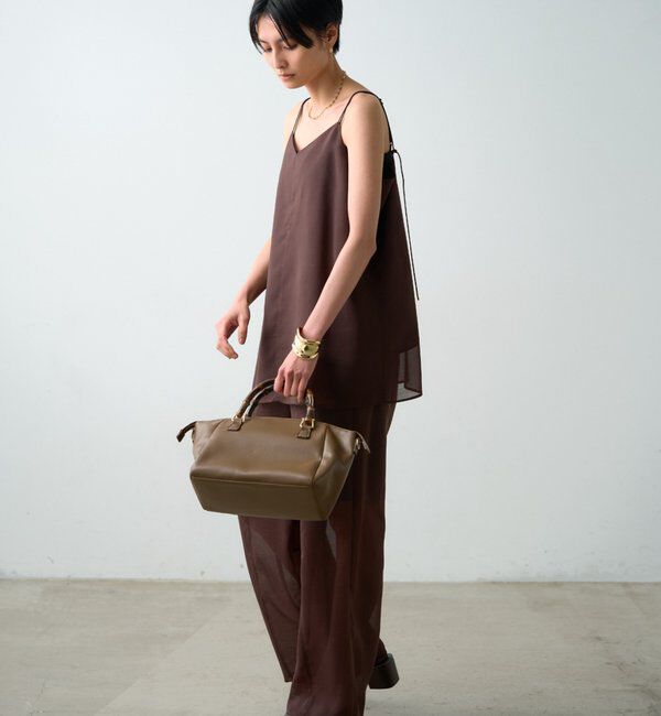  「【JAPAN MADE】シアーパンツ」|チノ|