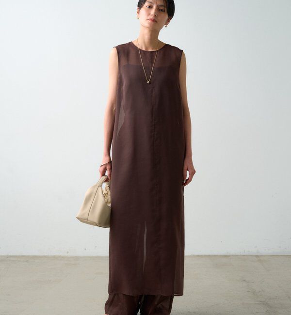  「【JAPAN MADE】シアーパンツ」|チノ|