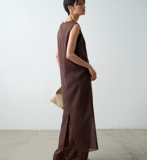  「【JAPAN MADE】シアーパンツ」|チノ|