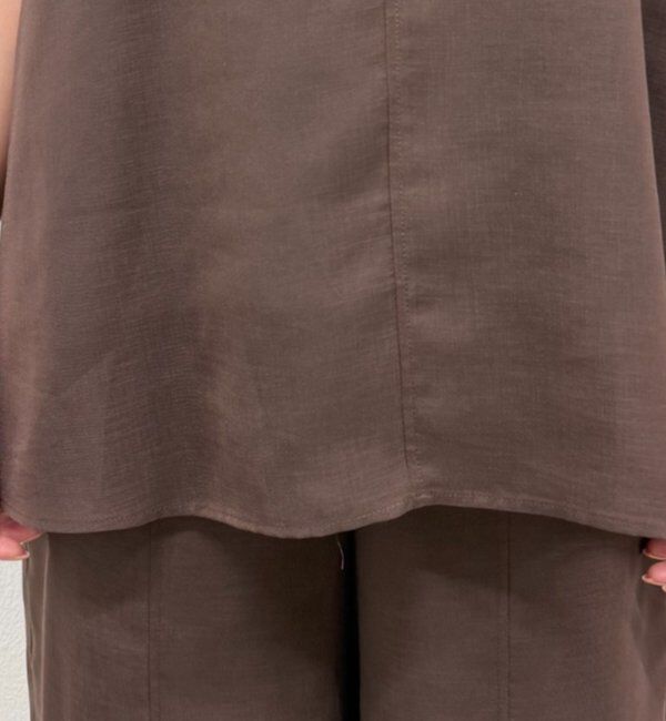  「【JAPAN MADE】シアーキャミ」|シャツ・ブラウス|