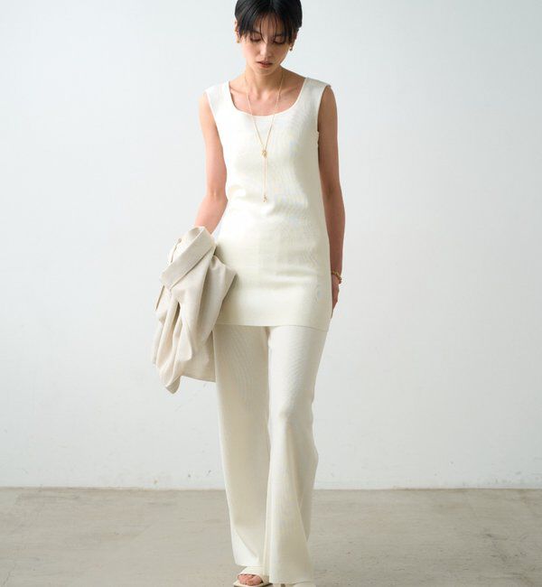  「ニットパンツ」|チノ|