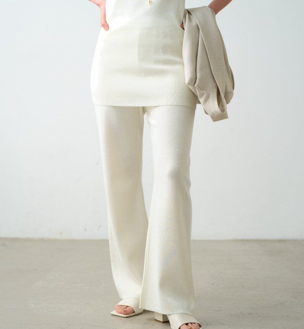  「ニットパンツ」|チノ|