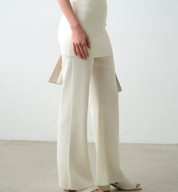  「ニットパンツ」|チノ|