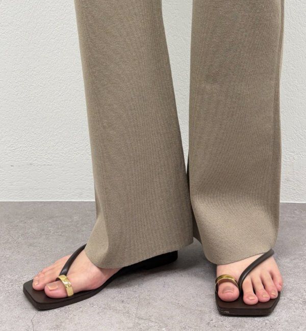  「ニットパンツ」|チノ|