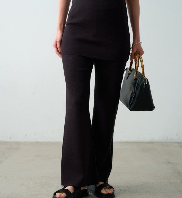  「ニットパンツ」|チノ|