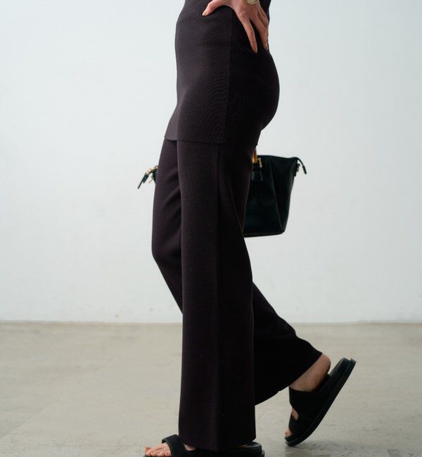  「ニットパンツ」|チノ|