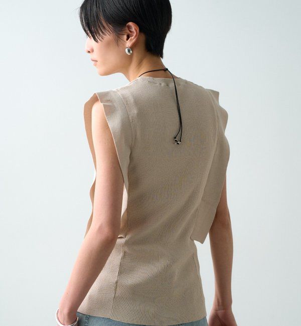  「サイドフラップニット」|ニット・セーター|