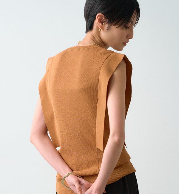  「サイドフラップニット」|ニット・セーター|