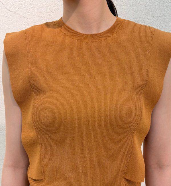  「サイドフラップニット」|ニット・セーター|