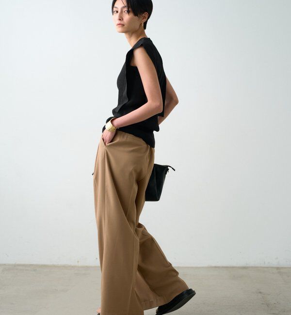  「サイドフラップニット」|ニット・セーター|