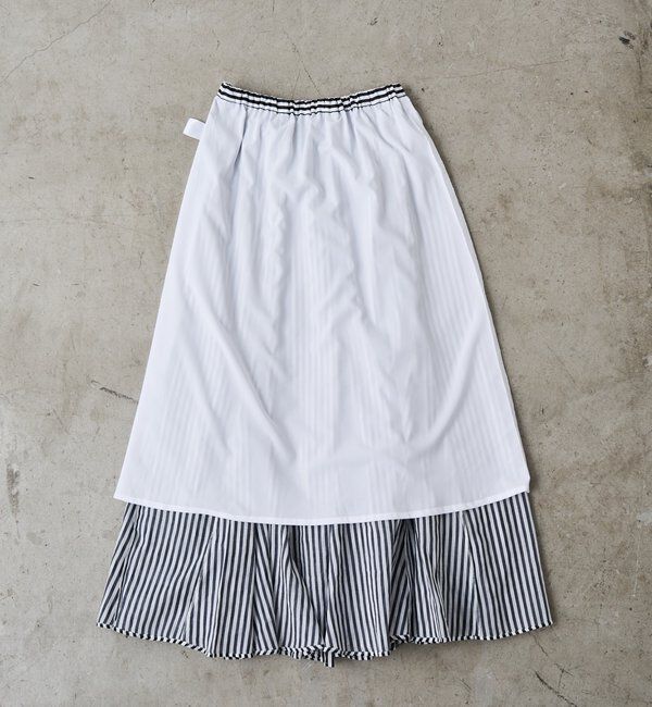  「リネンフレアスカート」|スカート|