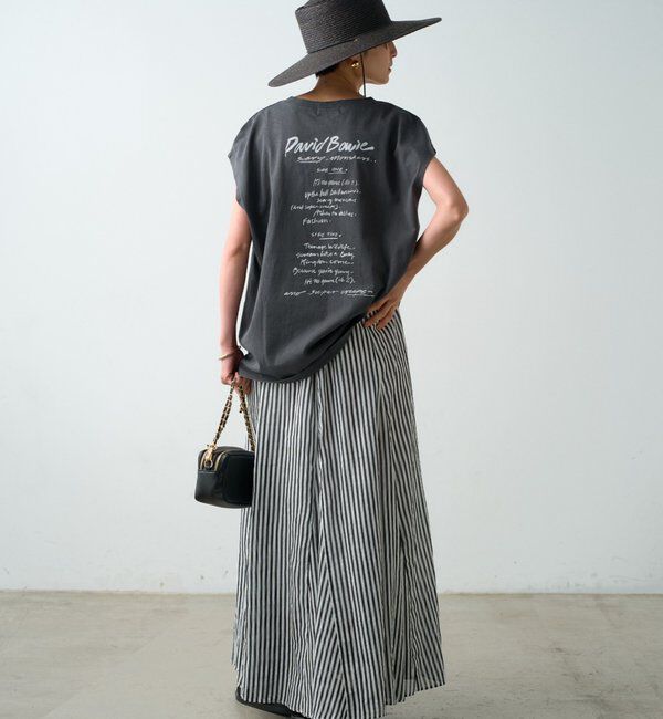  「リネンフレアスカート」|スカート|