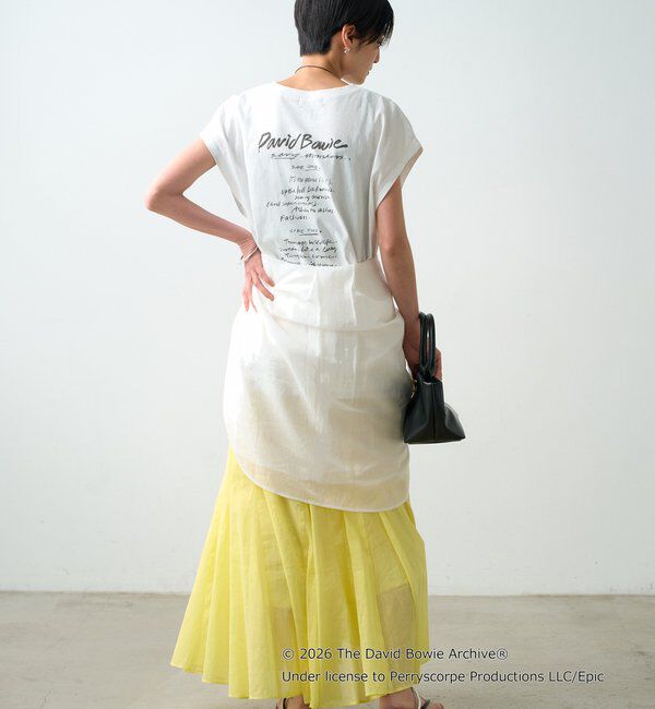  「【GOOD ROCK SPEED】DAVID BOWIE フレンチT」|Tシャツ・カットソー|