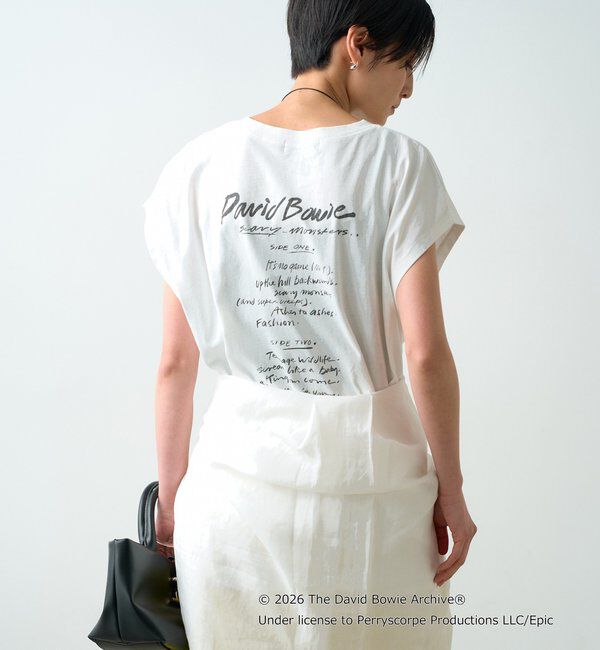 「【GOOD ROCK SPEED】DAVID BOWIE フレンチT」|Tシャツ・カットソー|