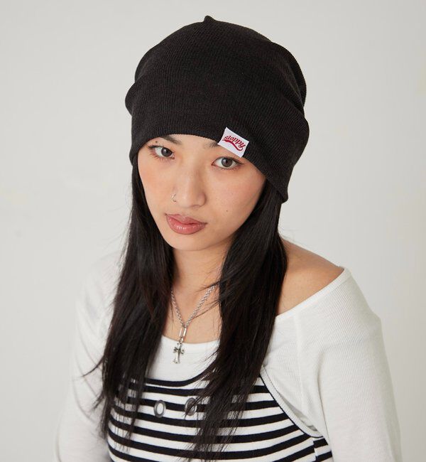  「【WEB限定】SLOPPYニットワッチ」|ハット|