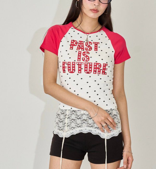  「メニースターラグランチビT」|Tシャツ・カットソー|