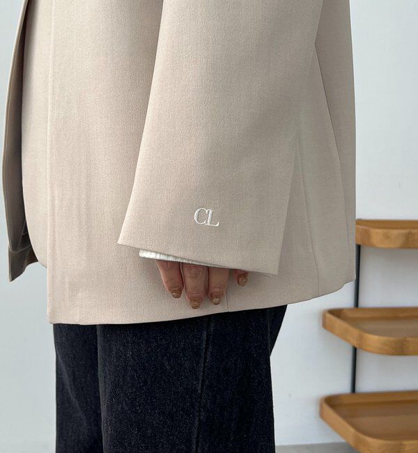  「【再販】〈C.L〉スリットスリーブジャケット」|テーラードジャケット|